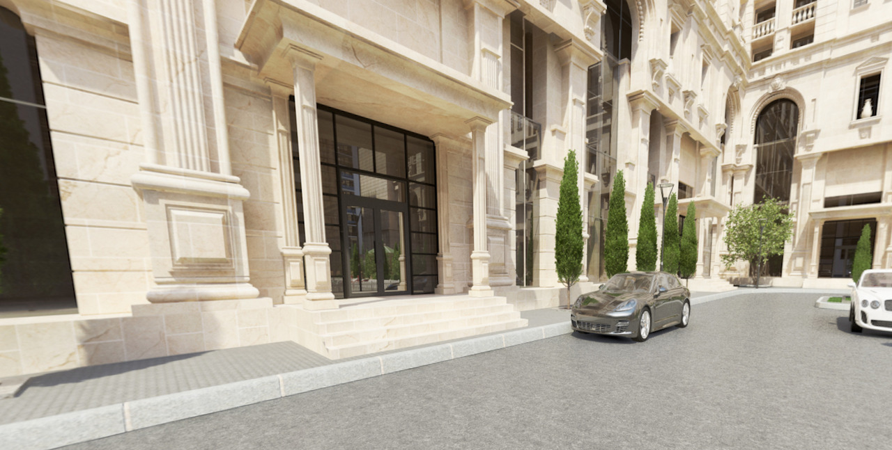 Deluxe Palace giriş hissəsi