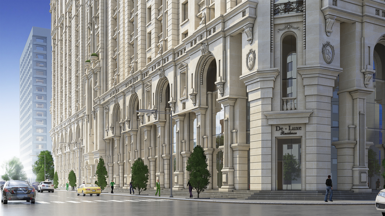 Deluxe Palace zəmin mərtəbə arkadası